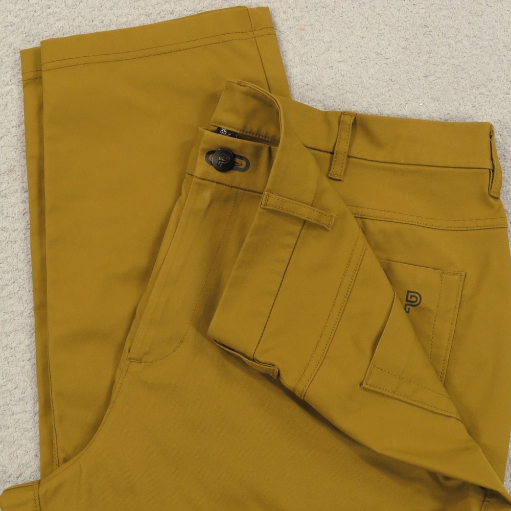 Public Rec Dealmaker Pants Mens 35x30 Caramel 5 Pocket Workday 2.0 Chinos Brown